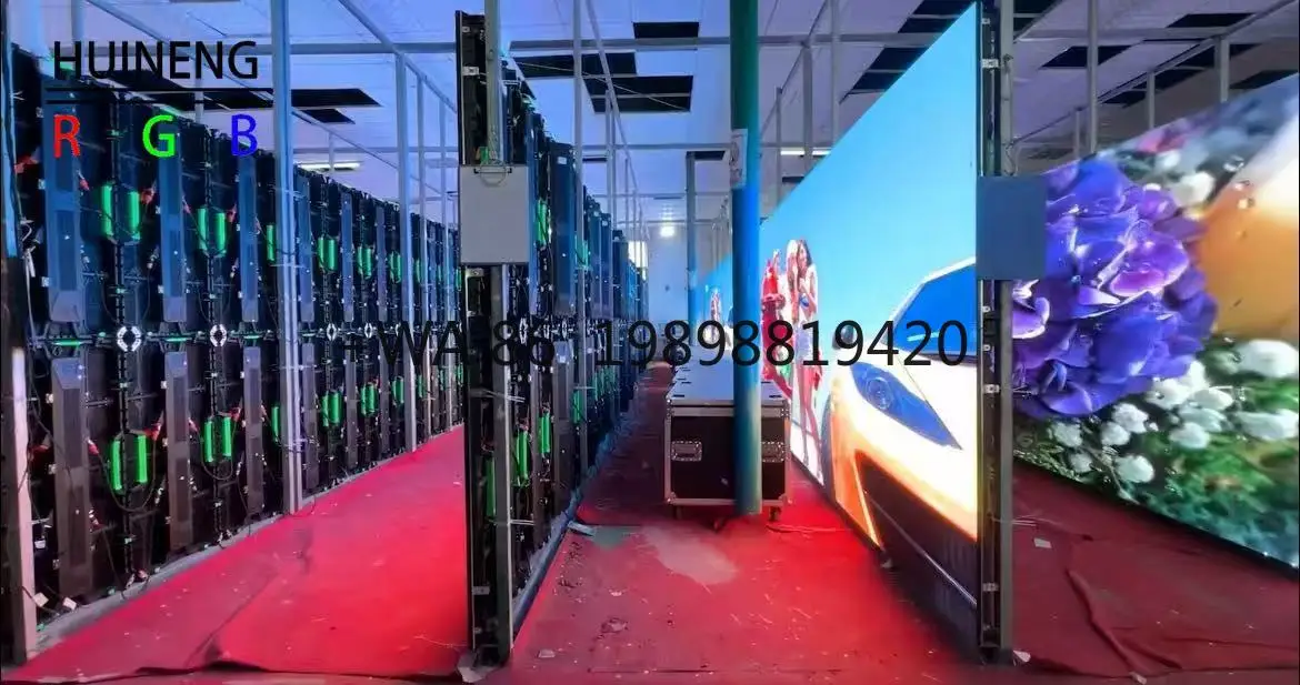 

Screen P2.5 P2.6 P2.9 P3.9 LED Panel for Stage Events Rental LED Video Wall Indoor Full Color Wholesale LED