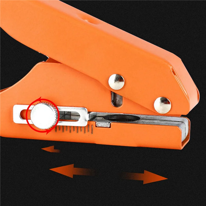 A50I 2X حافة النطاقات اللكم كماشة أداة ملاكمة اخفاء كماشة 3X8MM غاطسة مثقاب الخشب ثقب المسمار قبعة أداة نجارة