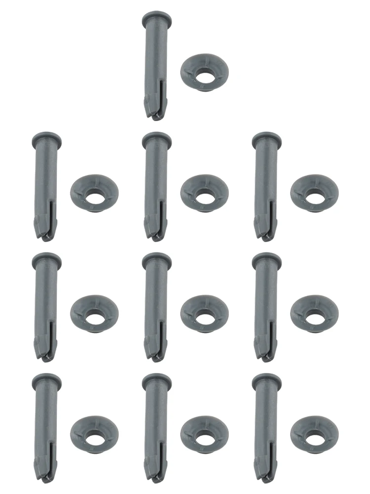 For Steel For Pro Pool 55mm Long Replacement Pin and Gasket Set Essential for Effective Maintenance Available in 6 or 10 Sets