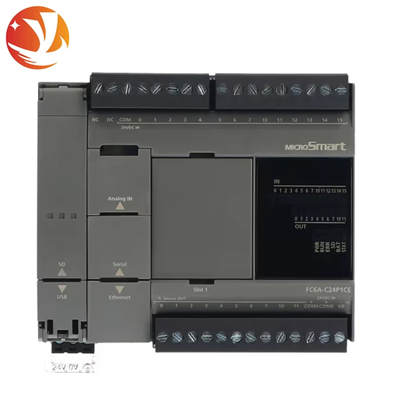 

Brand New Original Automation Controller with FC6A-C24R1CE Original New PLC Controller Module Have Stock