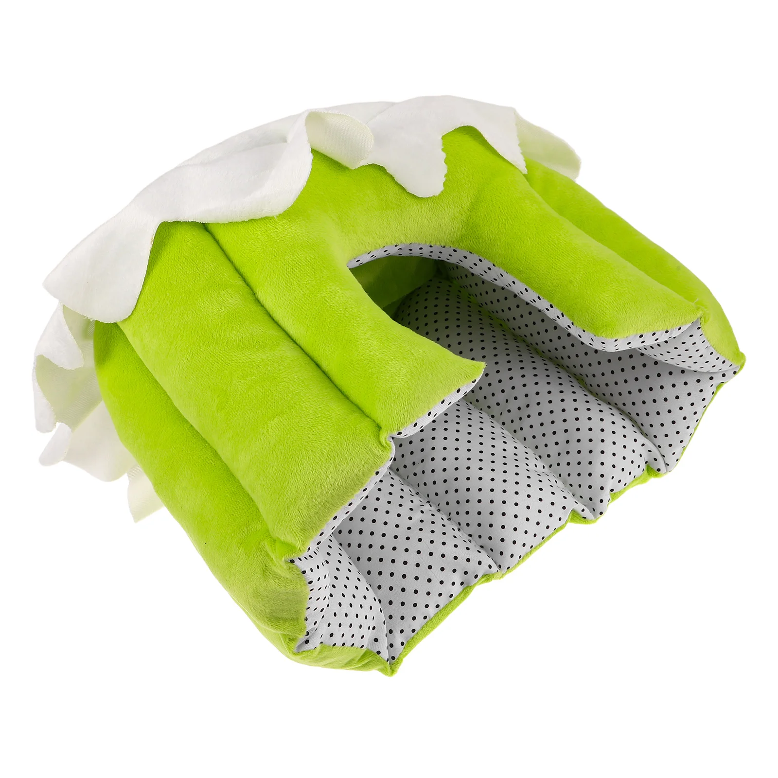 

Cozy Winter Pet Nest Semi-Enclosed Soft Bed Guinea Pig Hidey House Washable Small Animal Rabbit Hamster Snuggle Sack