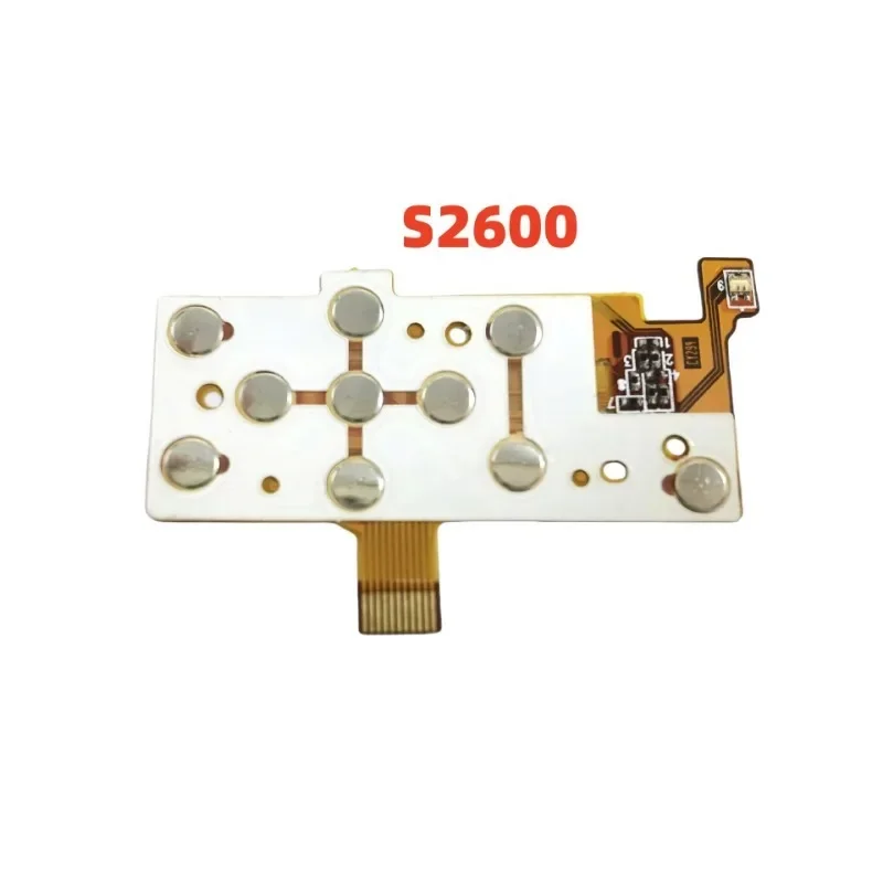 New Digital Camera Replacement Repair Part For NIKON S2600 Function Keyboard Key Button Flex Cable Ribbon Board