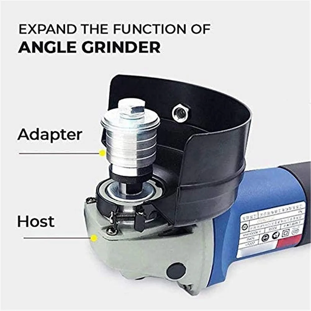 Brand New Practical Household Angle Grinde Tool Adapter Alternatives Angle Heavy Duty Machine Polisher Equipment