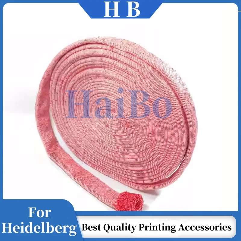 

Лучшее качество, ширина красной роликовой ткани, детали офсетной печатной машины для печатной машины, ткань