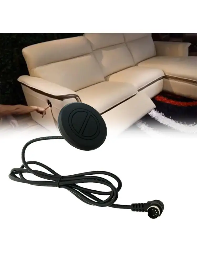 Commutateurs électriques inclinables, 2 boutons, 5 broches, interrupteurs manuels ronds, chaise élévatrice coulissante, contrôleur manuel pour appareil ménager