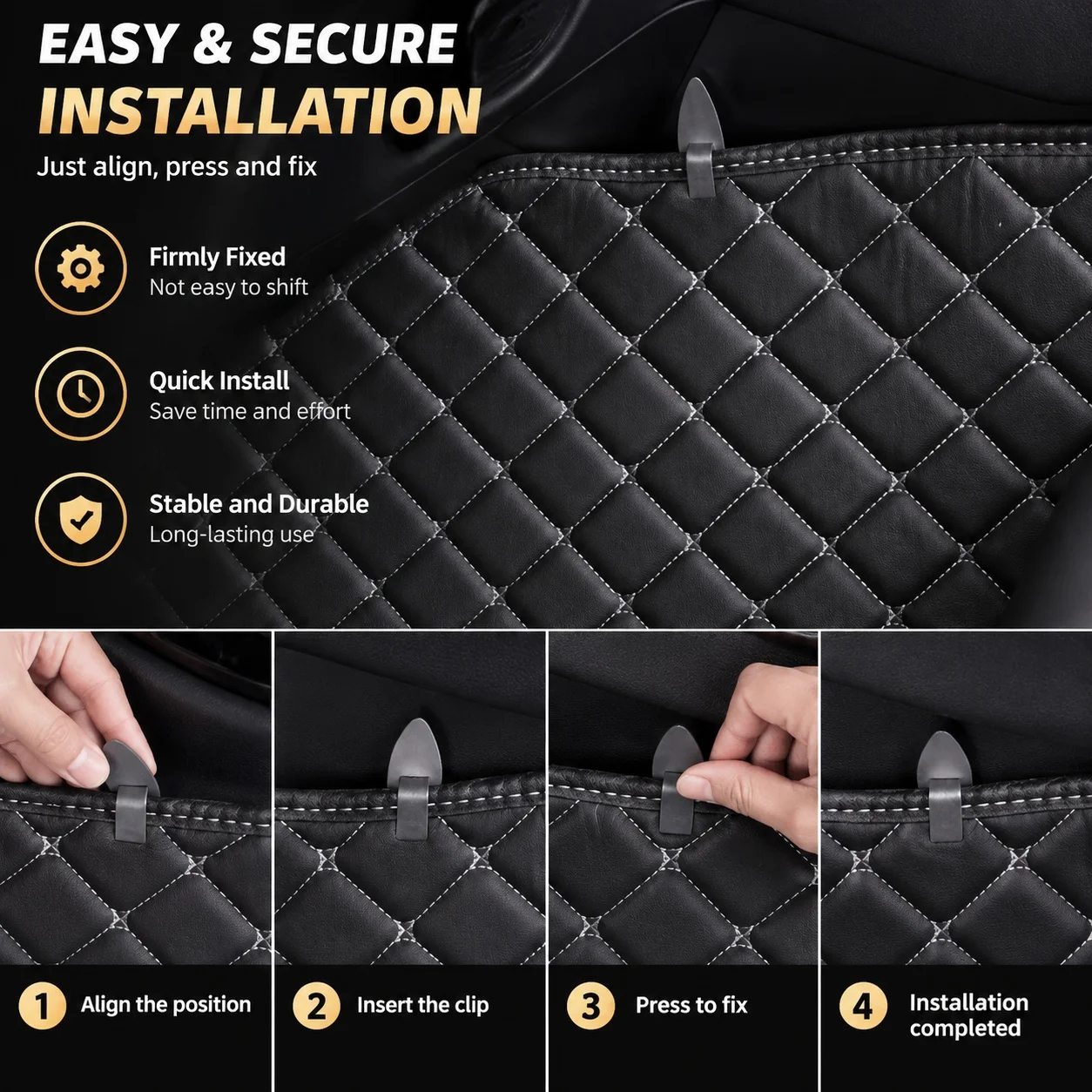 Custom Fit Car Floor Mats for BMW Z4 E85 2002-2008 Waterproof All-Weather Anti-slip Full Coverage Floor Liners Car Accessories - view 6