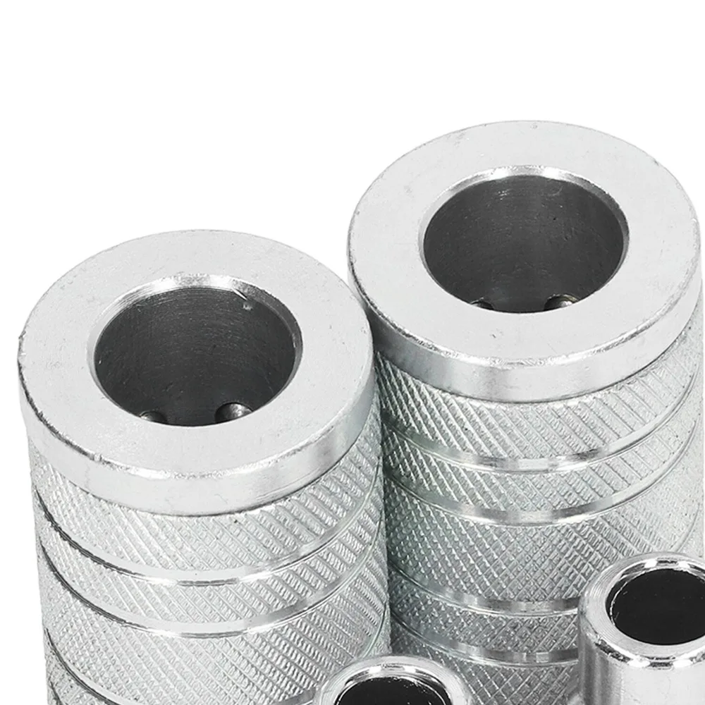 5pcs 1/2in NPT Industrial Air Connect Fitting 300PSI Aluminum Alloy Air Hose Quick Connect Fittings Air Compressor Accessories
