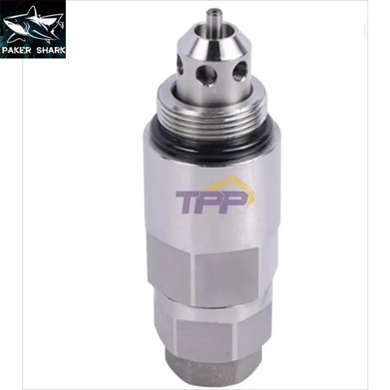 

709-70-74302 для предохранительного клапана Komatsu PC200-3 PC200-6 Предохранительный клапан экскаватора