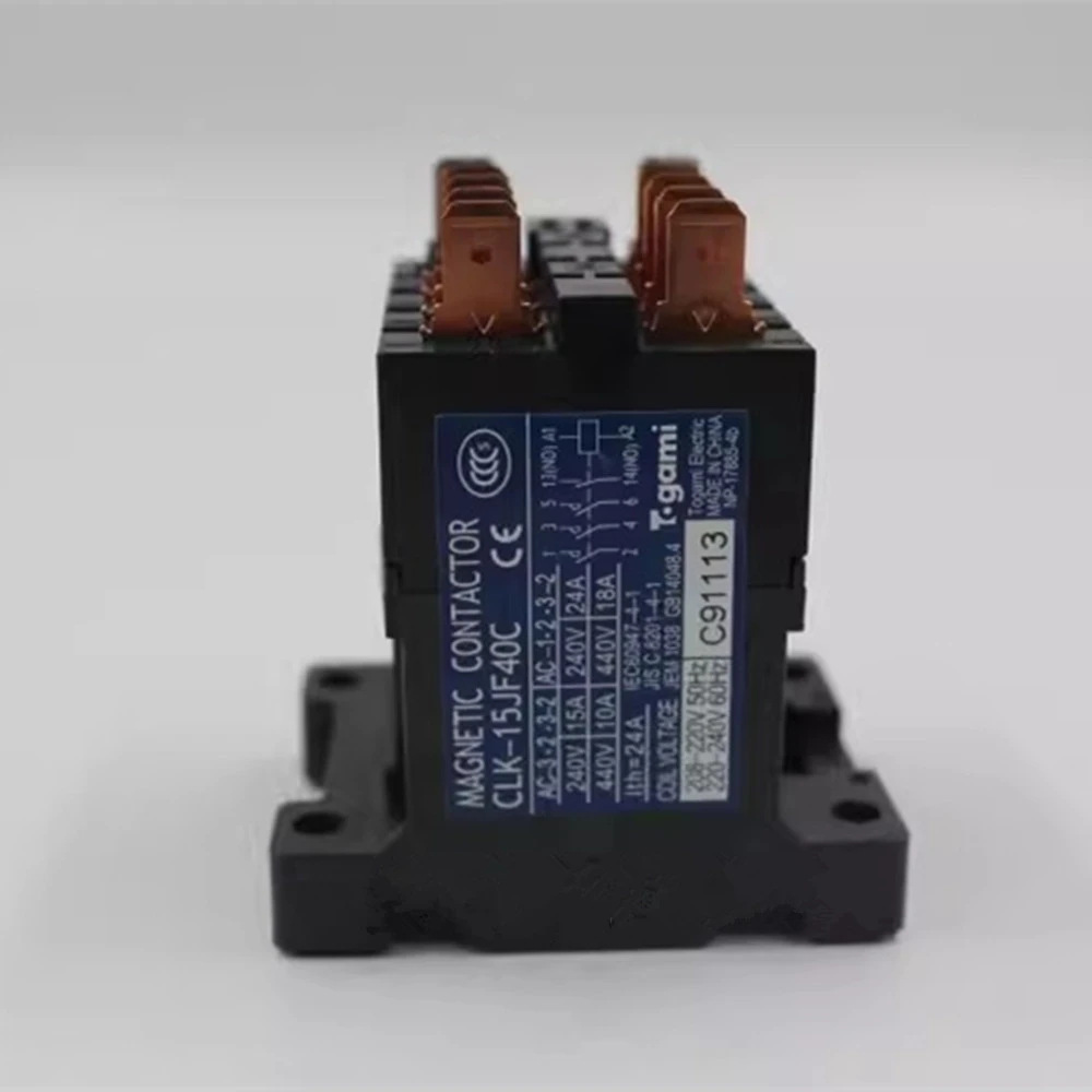 New AC contactor for household contactor CLK-15JF40C AC220V