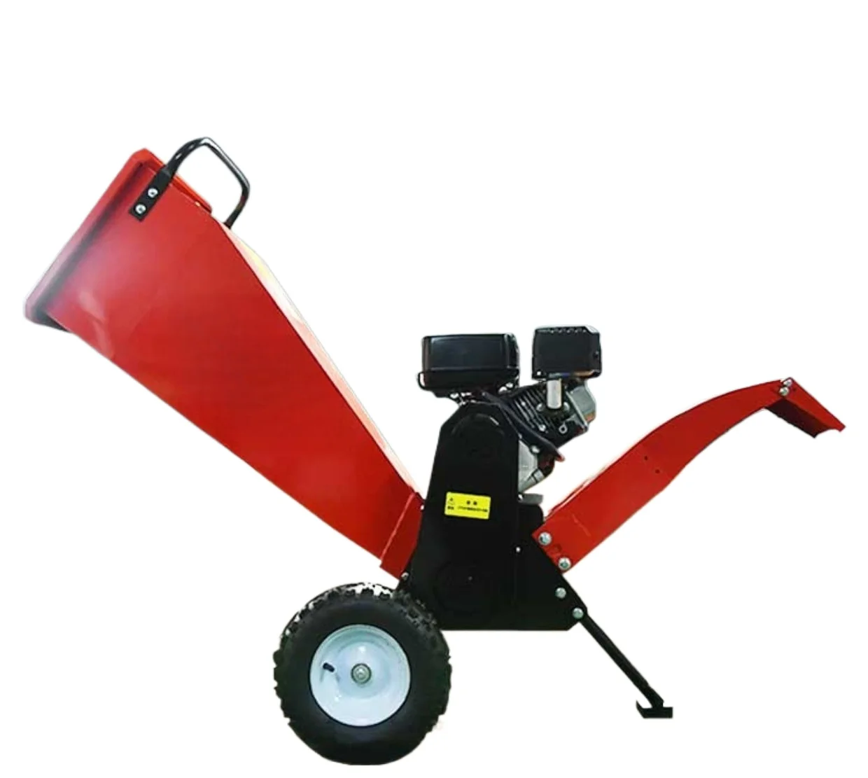 

Branch Crusher - 5cm adjustable for crushing tree branches and wood from fruit trees. Also suitable for garden debris crushing.