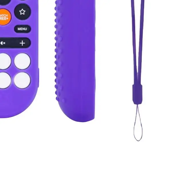

For VIZIO XRT281 Silicone Remote Controller Protective Case Cover, Soft Shockproof Full Body Sleeve for Remote Control