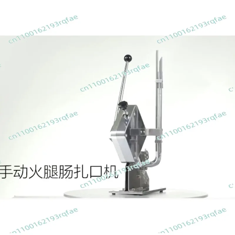 U-Shape Supermarket Bags Packing Machine Food Sealing Machine Sausage Dotter Manual Tying Packer Sausage Clipper