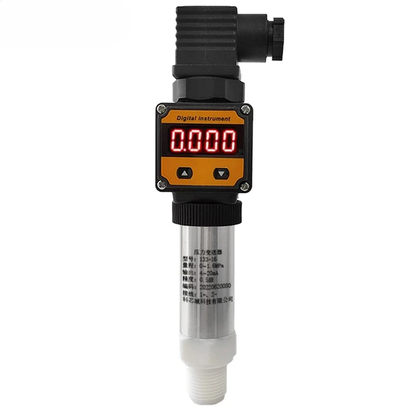 

Tetrafluoro acid-base pressure sensor corrosion-resistant sulfuric acid 4-20mA RS485 pressure transmitter