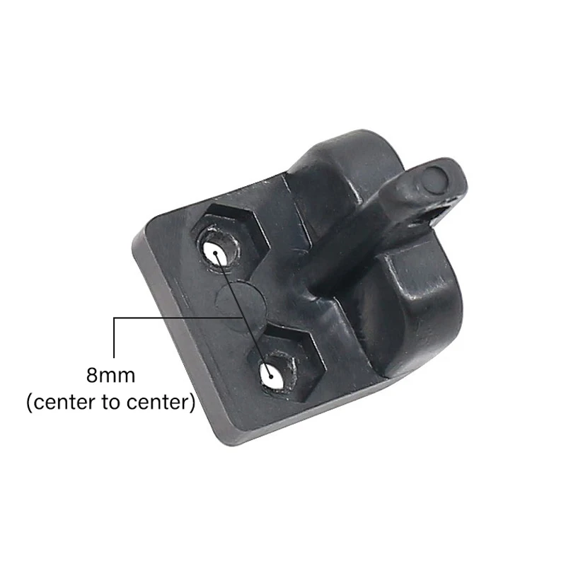 L-type Adapter Mount Clip Dental Headlight Accessories for Install Dentistry Oral ENT Medical Surgical Headlamp or Glasses