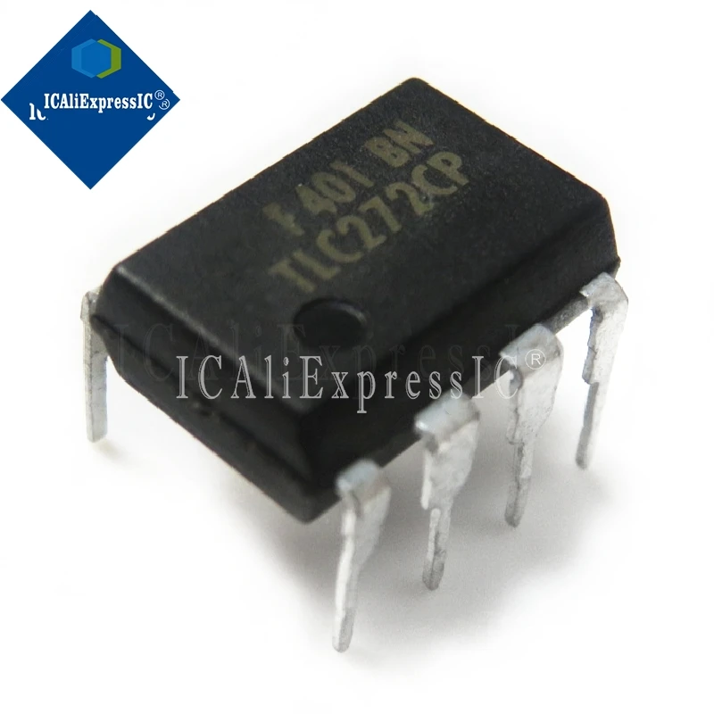 10pcs/lot TLC272CP TLC272IP TLC272 DIP-8 In Stock