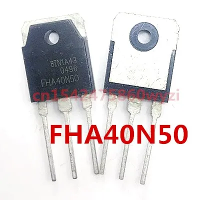 

Оригинал 2 шт/FHA40N50 TO-3P 40A500V