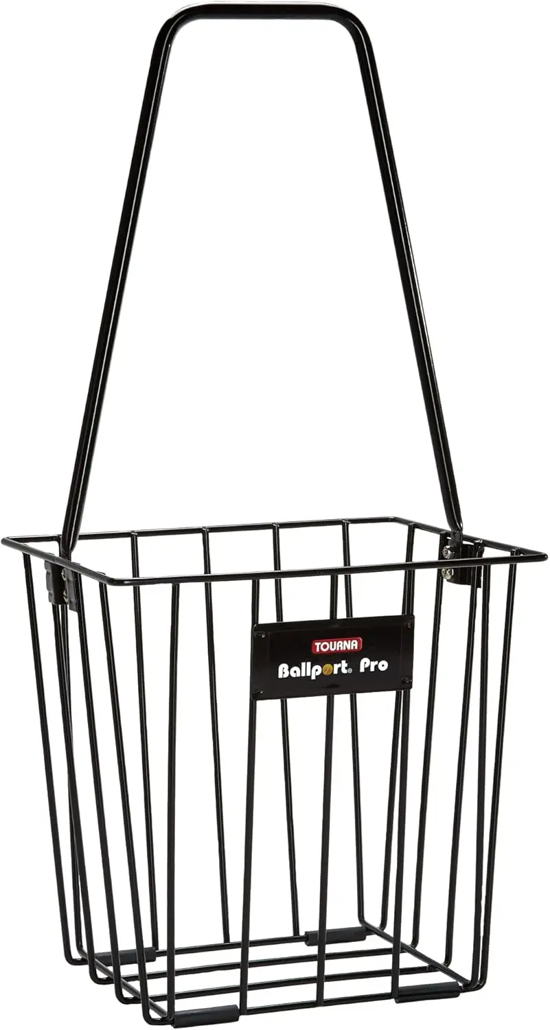 

Tennis Ball Collector with Storage Hopper for Easy Pickup