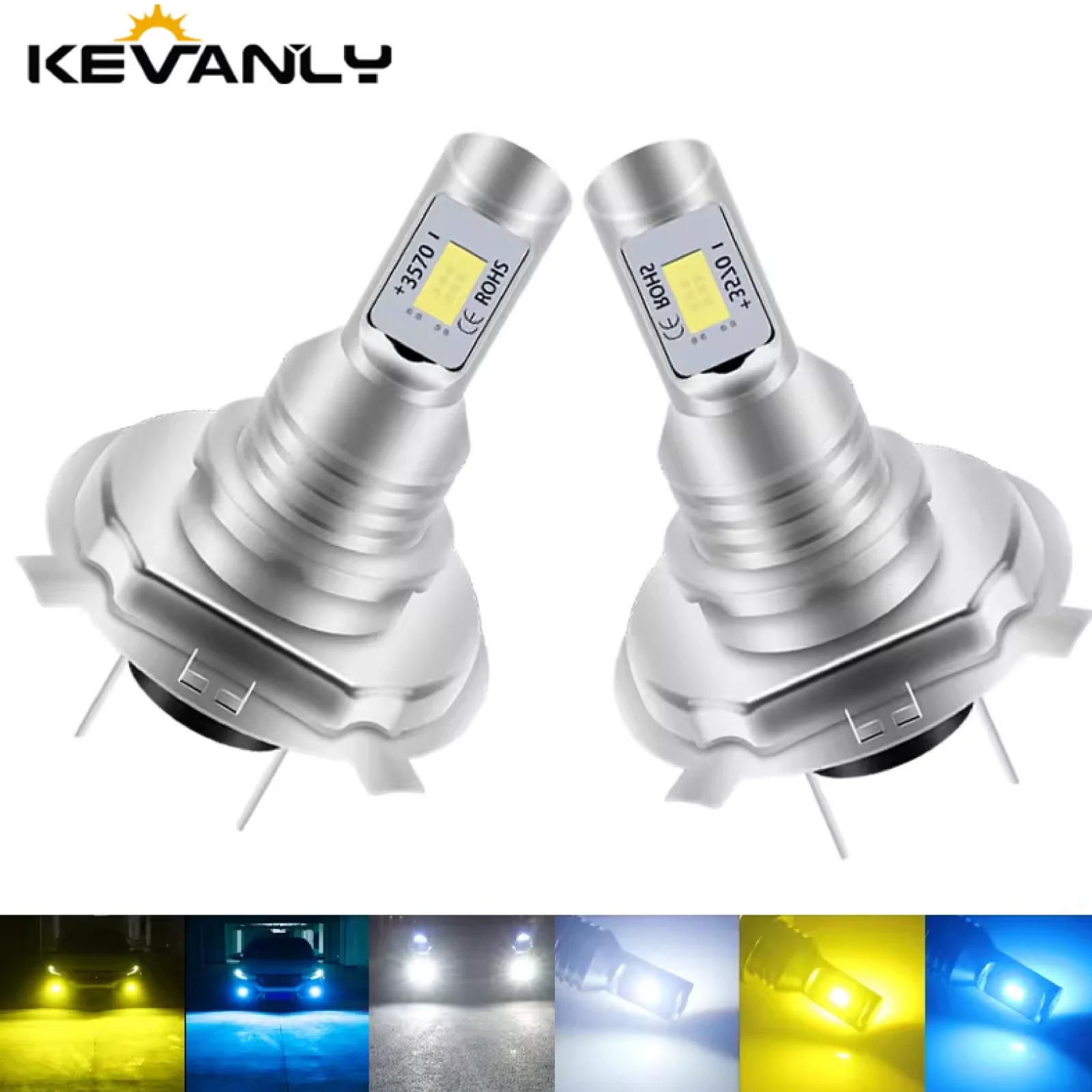 

RXZ LED CSP Mini H7 LEDH4 led Lamps For Cars Headlight Bulbs H8 H11 Fog Light HB3 9005 HB4 Ice Blue 8000K 3000K Auto 12V