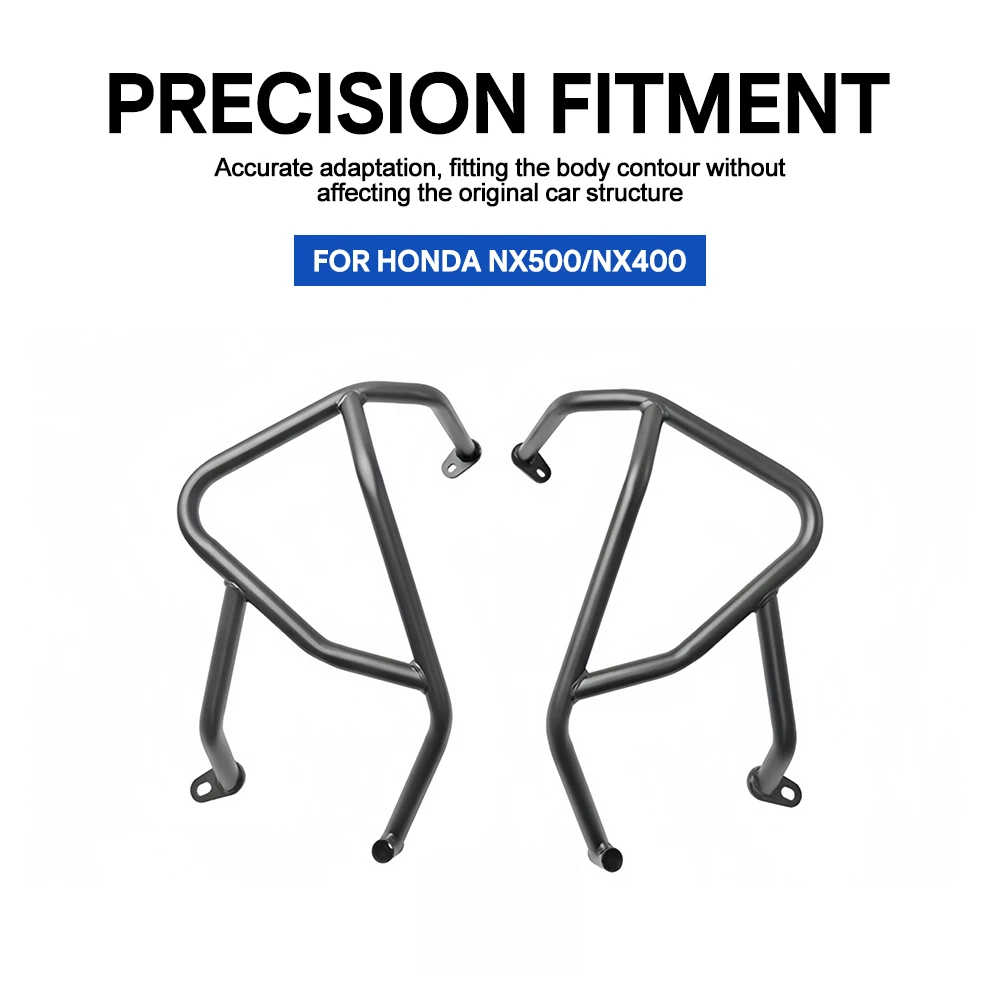 Fit HONDA NX500 NX400 Premium Anti-fall Crash Bar Engine Frame Guard Protector,Motorcycle Frame Protection Modified Accessories