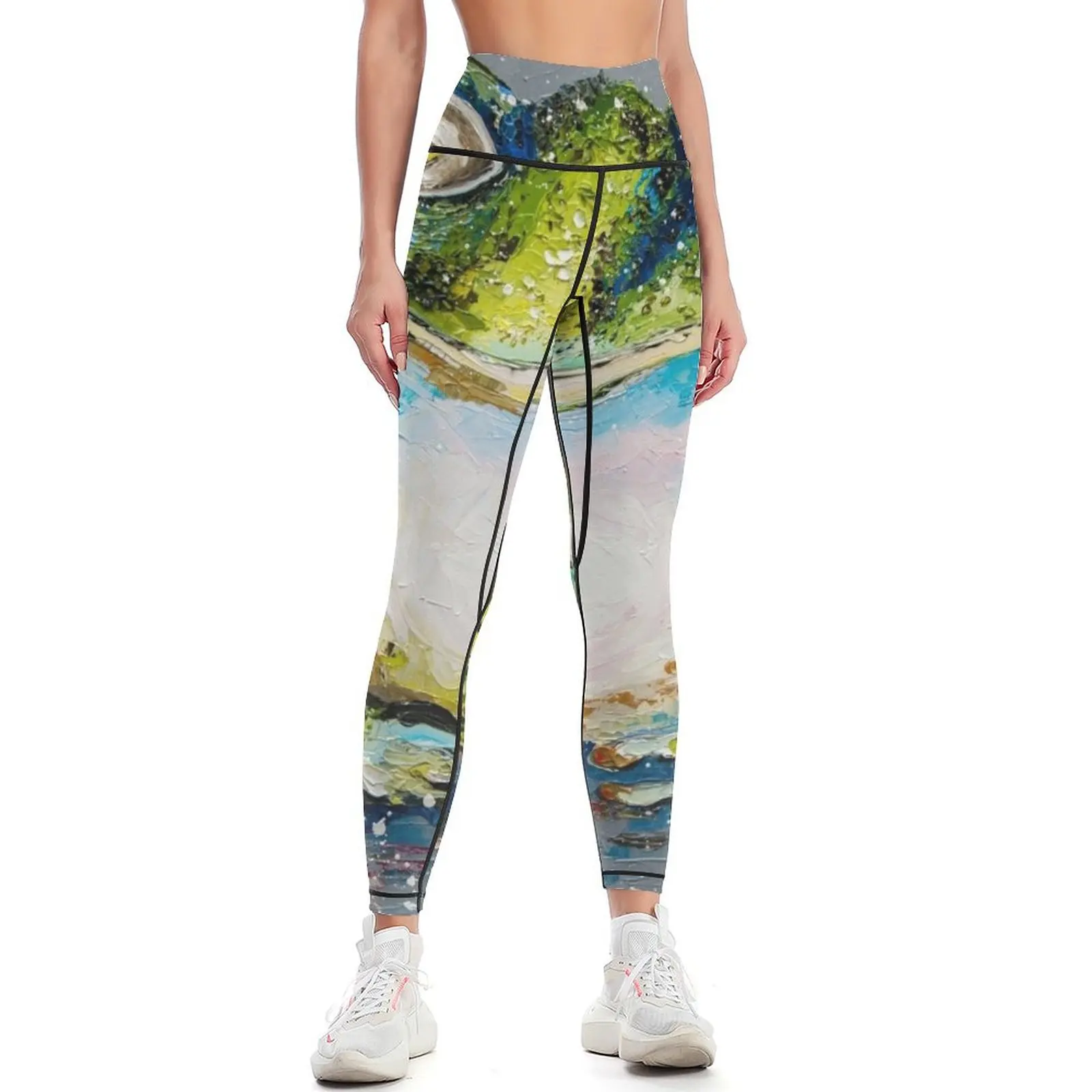 

The Toad Leggings sports for push up Women's sports pants flared sportswear woman gym 2025 Womens Leggings