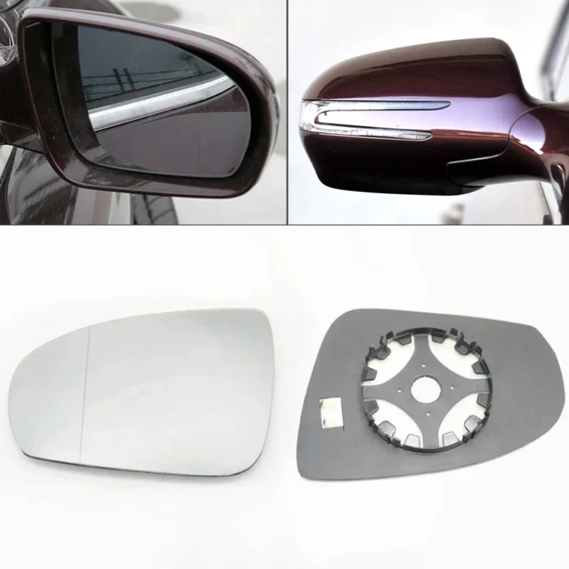 

Car Side Rearview Mirror Heated Glass Outside Reversing Lens For Mercedes-Benz CLS C219 W219 CLS280 300 320 350 2008-2010