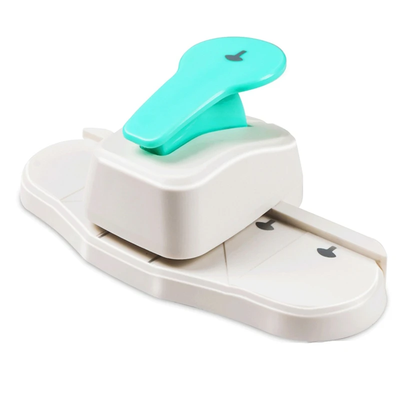 Retail Portable Manual Single Hole Multi-Function Puncher For Loose Leaf Binding