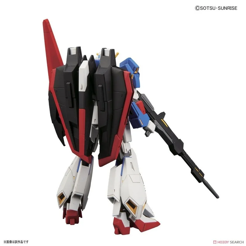 Bandai Gundam Model Kit Anime Figure HGUC 1/144 MSZ-006 ZETA Gundam Genuine Gunpla Model Anime Action Figure giocattoli per bambini