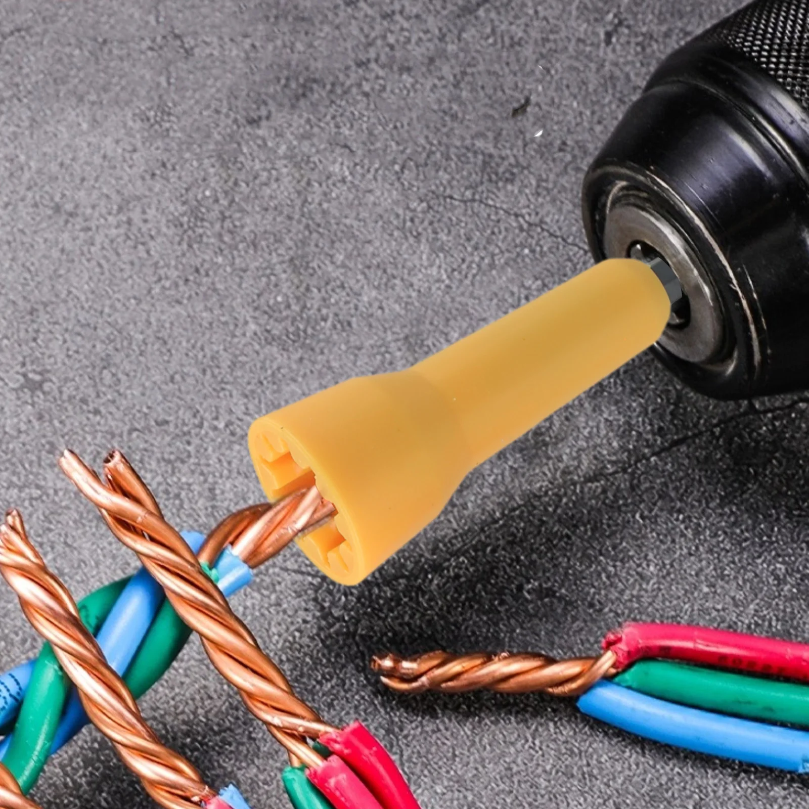 

Tool Tool, Wire Twisting Tools Quick With This Tool Yellow+Pink+Green About 8.9*2.8*2.8 Cm Comes With Yellow New