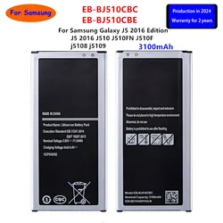 Gloednieuwe EB-BJ510CBC EB-BJ510CBE 3100Mah Batterij Voor Samsung Galaxy J5 2016 Editie J5 2016 J510 J510fn J510f J5108 J5109