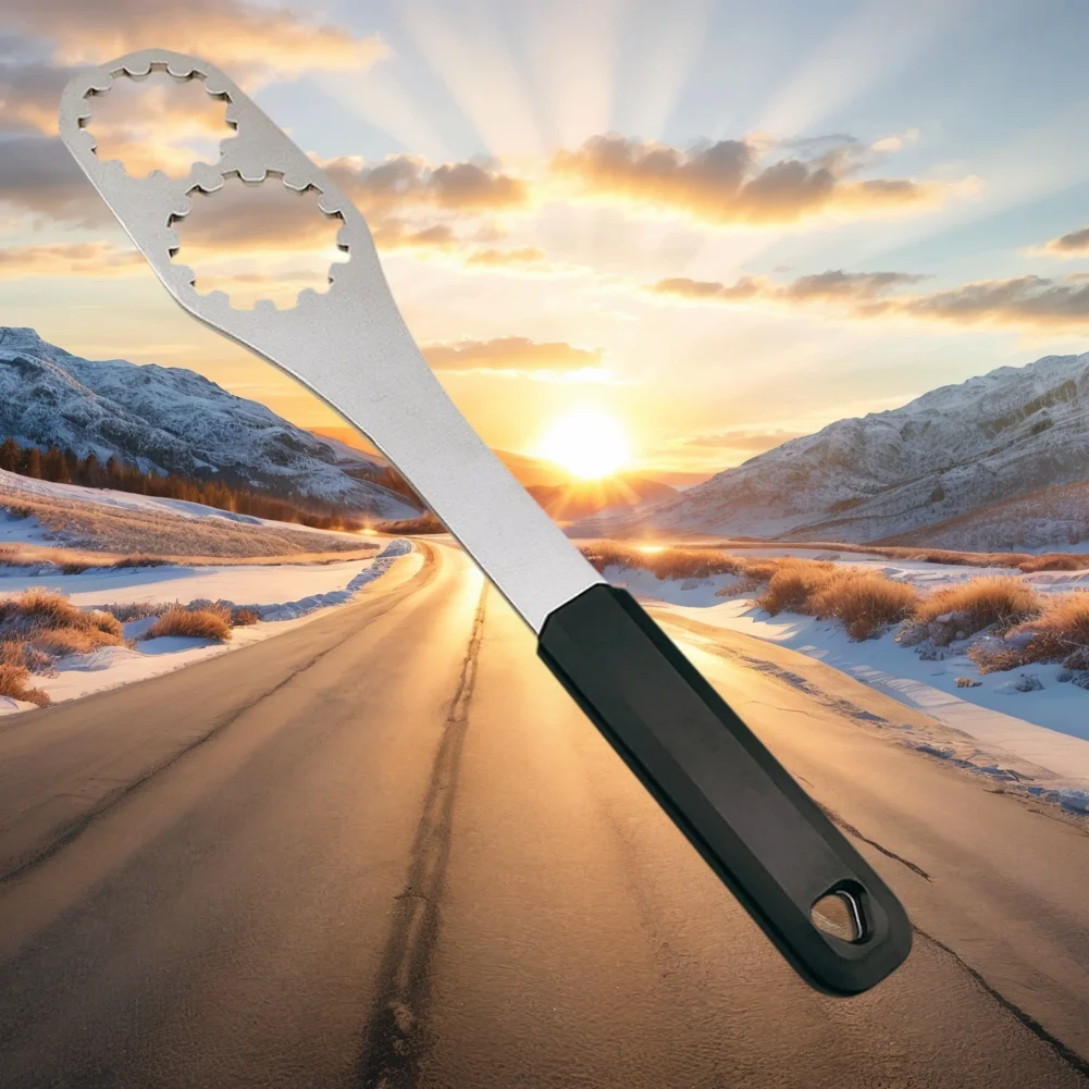 

Bicycle Cassette Flywheel Removal Tool Stainless Steel Bicycle Freewheel Repair Tool 11T/12T Bicycle Wrench Bike Accessories