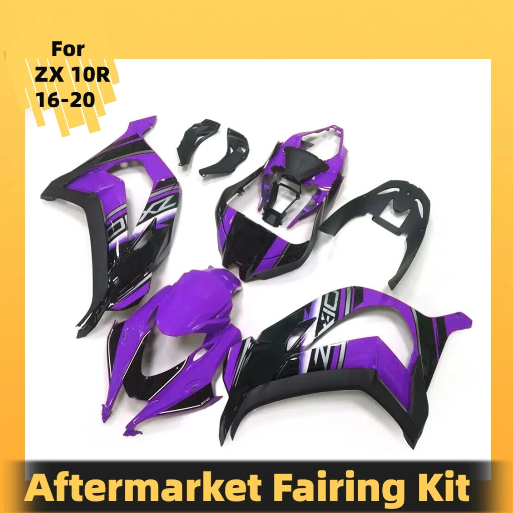 For KAWASAKI ZX 10R 16 17 18 19 20 Free Custom ZX10R 2016 2017 2018 2019 2020 Prime Free Custom Fairing Kit Injection Motorcycle