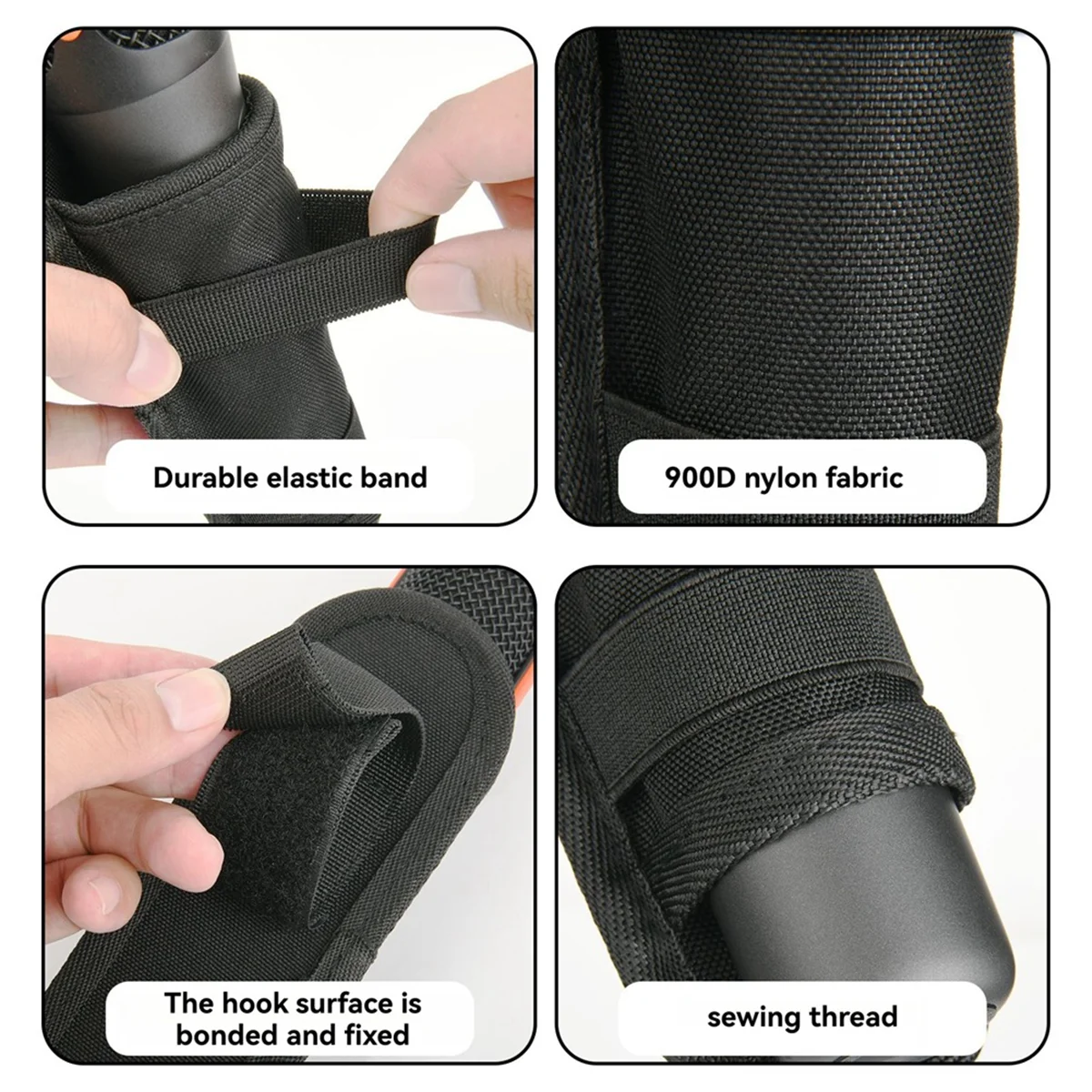 TXEsign Microphone Belt Holder for JBL Partybox Wireless Mic, Nylon Mic Clip Storage Holder for JBL Partybox Wireless Micropho - Image 6