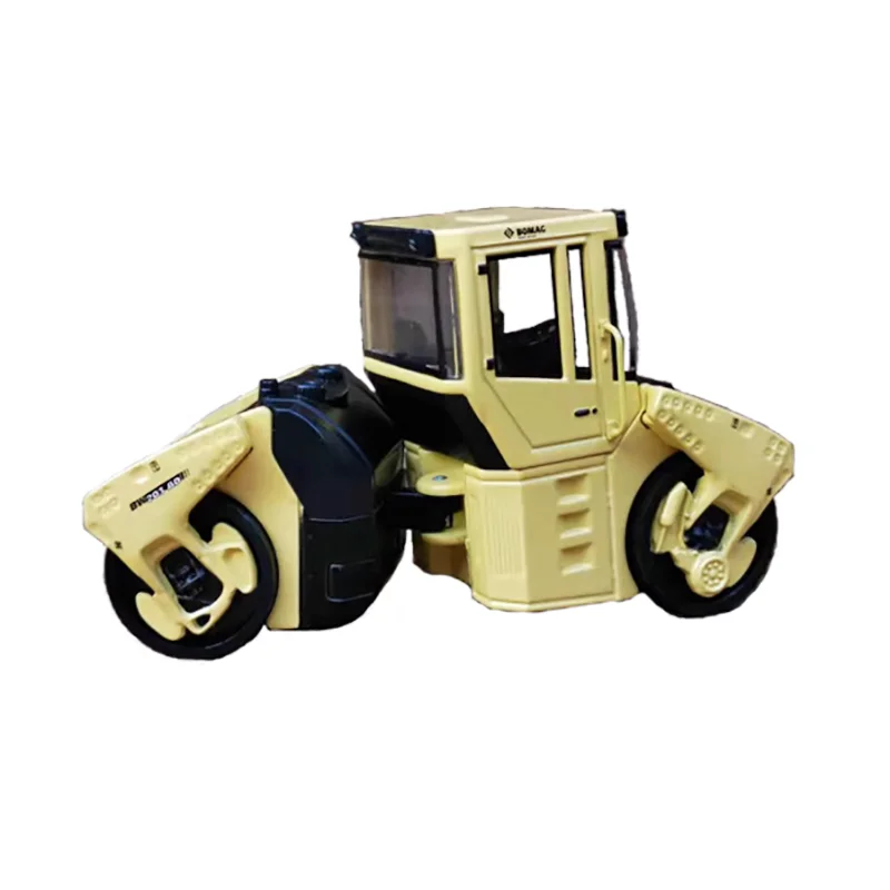 

Литая под давлением масштаб 1:50 BOMAG BW203AD, модель дорожного ролика из сплава, готовый продукт, имитация коллекции игрушек, статический орнамент
