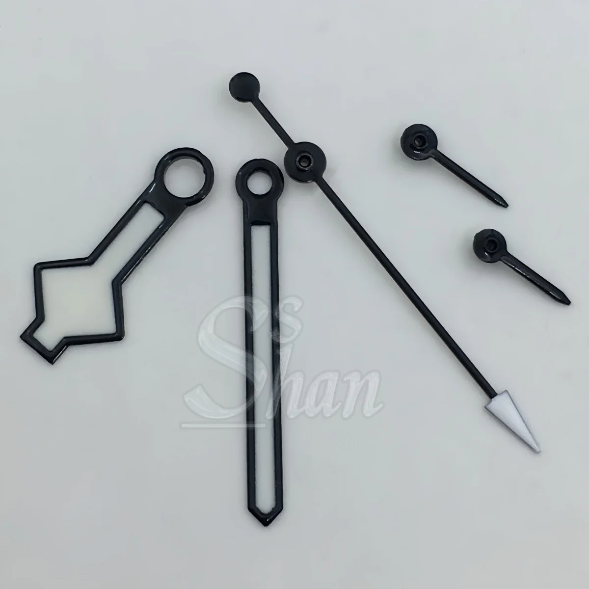 

VK64 white silver gold and black snowflake hands with green luminous VK64 quartz men's timepiece accessories