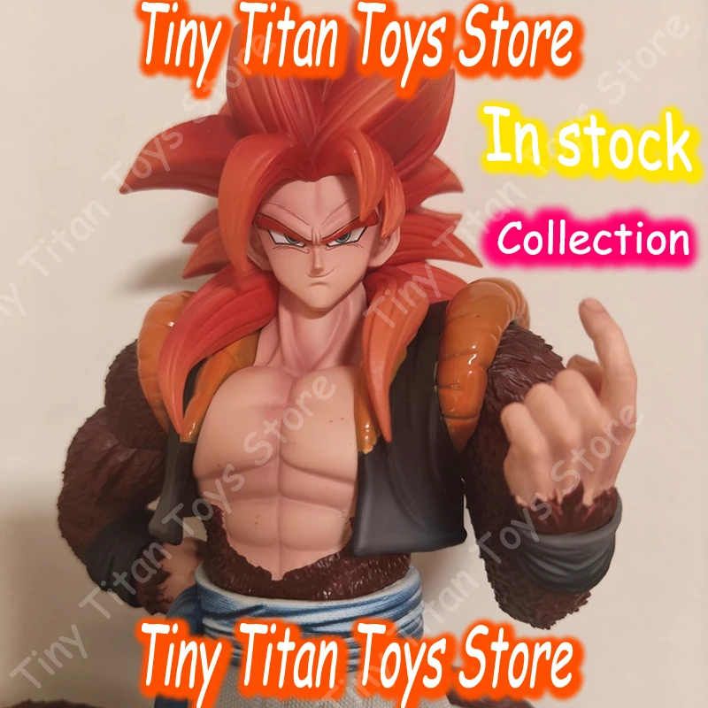 

Фигурка Super Saiyan Gogeta 4 Dragon Ball GT GK, статуэтка аниме-персонажа SS4, коллекционный настольный сувенир, подарок для фанатов и коллекционеров