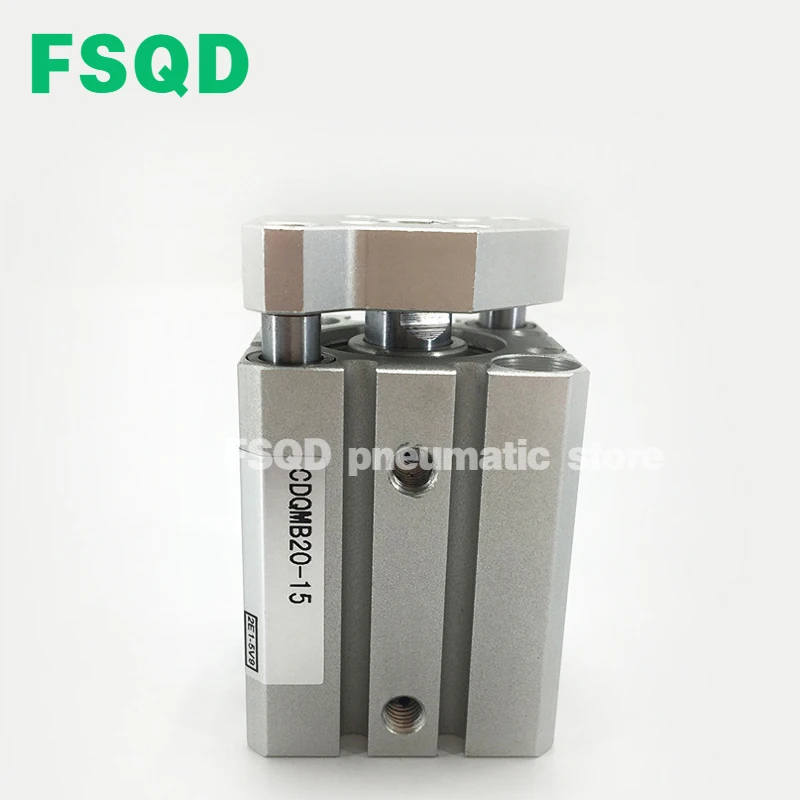 

CDQMB16-5D-10D-15D-20D-25D-30D CDQMB32TF-10 CDQMB80TF-10 CDQMA32TF-40 FSQD Compact Cylinder CQM Series