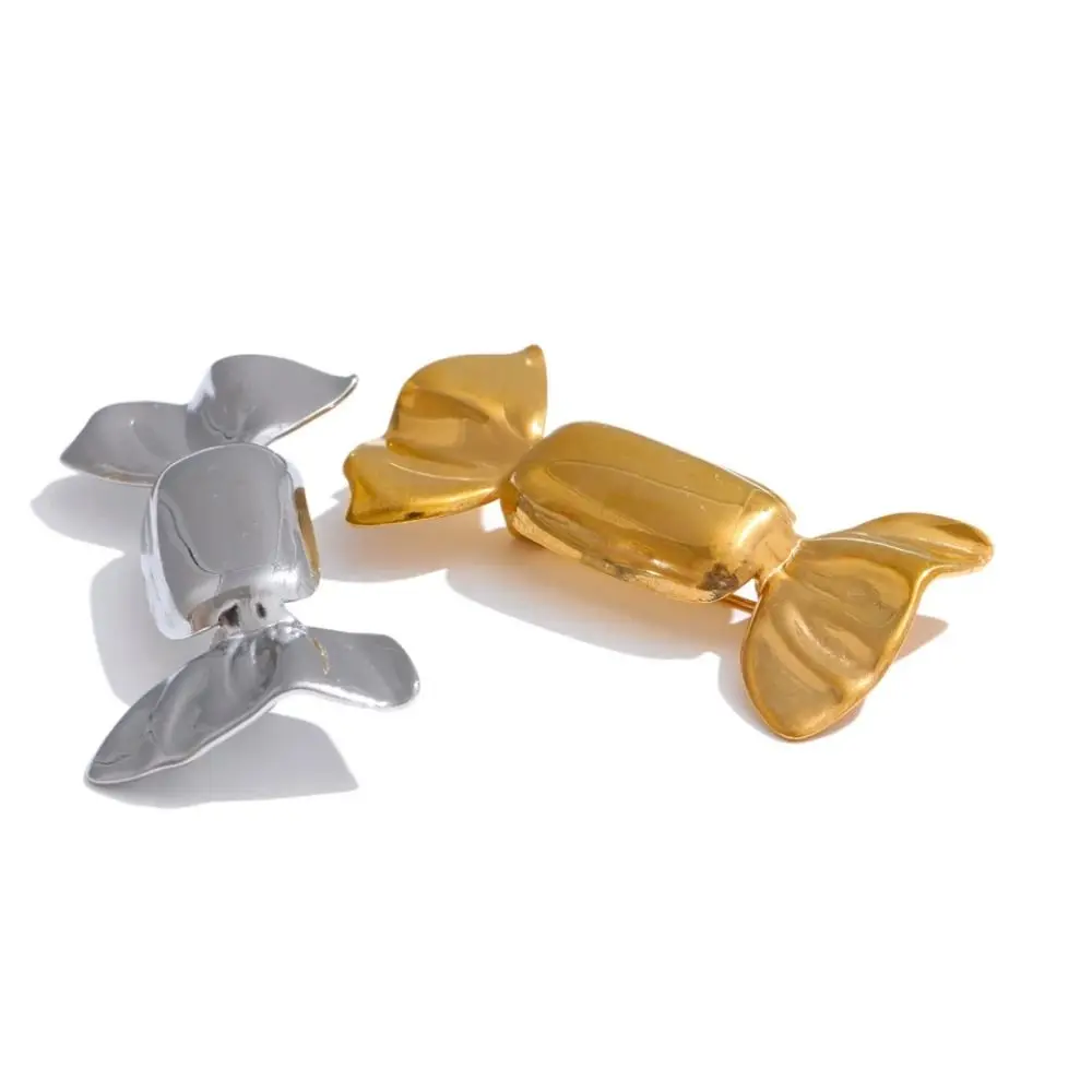 New Fashion Metal Candy Brooches Gifts Beautiful Cute Brooch Pins Jewelry Charming Decoration For Women