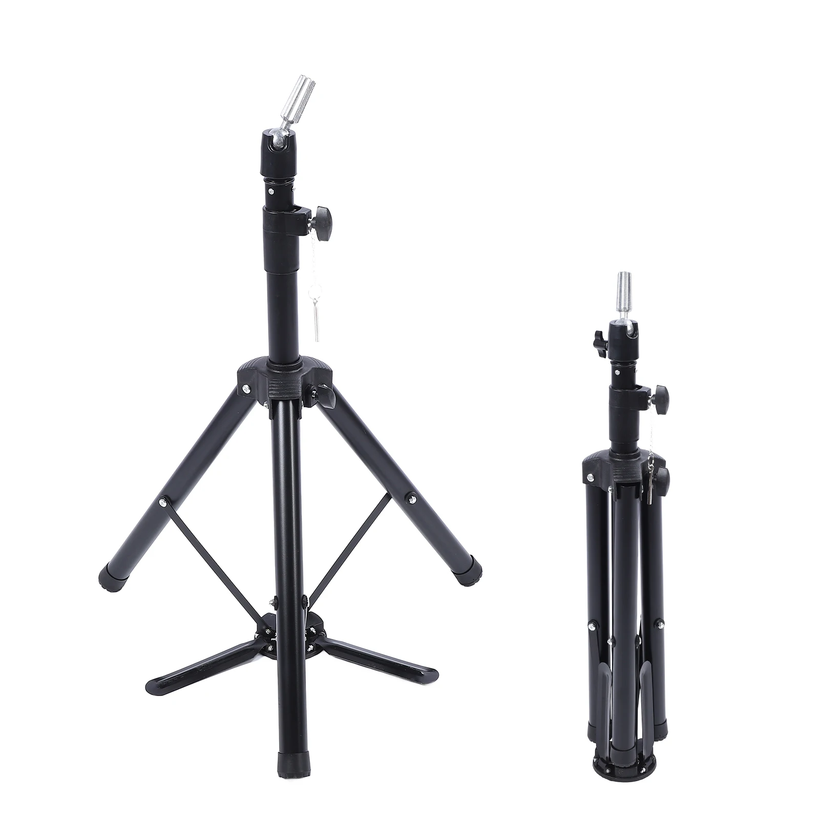 

Training Head Model Head Adjustable Hairdressing Training Mannequin Manikin Head Tripod Stand Manikin Wig Doll Holder