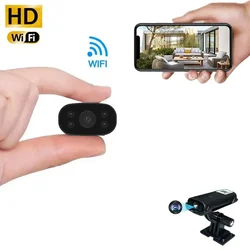 Mini Home Security Camera 1080P HD Wireless Sport Cam Video Recorder Support Remote Monitor Invisible Night Vision Hidden Card