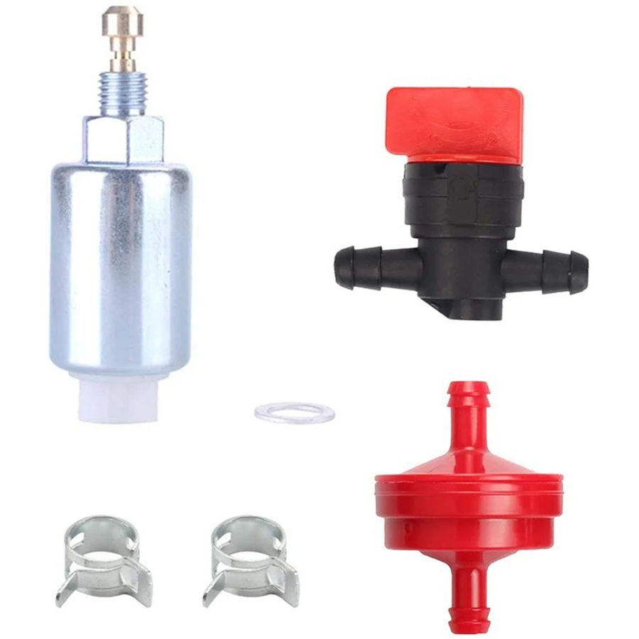 

Электромагнитный топливный клапан карбюратора A98E 699915 для карбюраторов Briggs & Stratton 695423, 699878, 794572, 796109, комплекты аксессуаров для газонокосилок