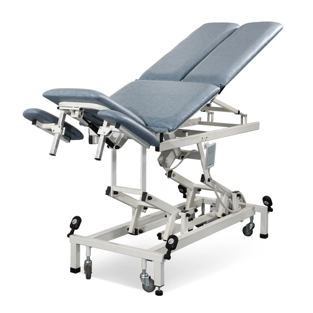 Electric Medical Table Examination Couch With Functions In Hospital Electric Physiotherapy Treatment Bed