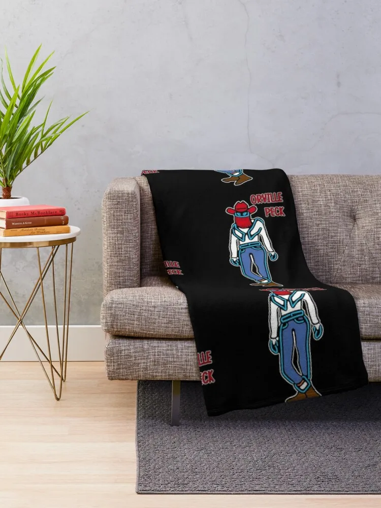 Orville Peck Line Trending Throw Blanket Shaggy Loose Quilt Blankets