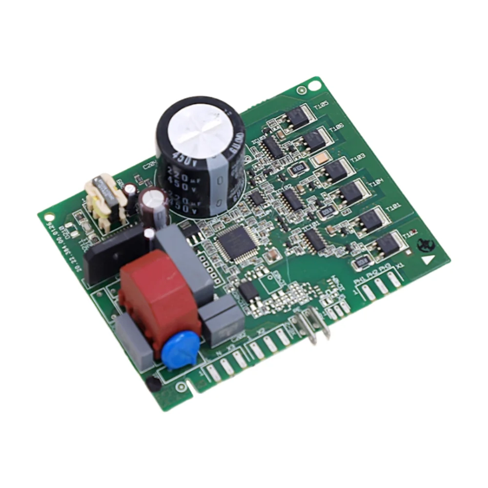 

Используется для холодильника Siemens Bosch HGFB-384E/384L-E001, плата с переменной частотой 8001050063, плата драйвера