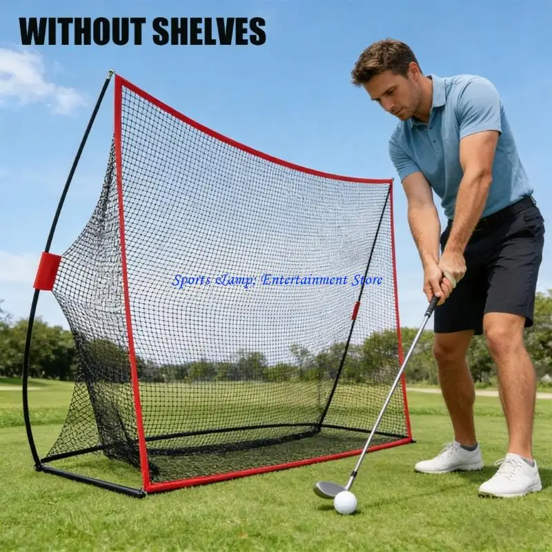 G7NF Premium-Golf-Trainingsnetz, 3 m breit, für kurze Schläge und Schläge – Detail 1