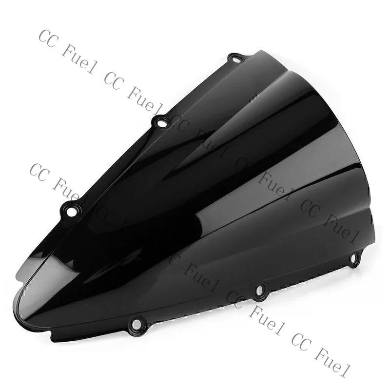 C+ Black Motorcycle Front Windshield Screen For Yamaha YZF R1 2000-2001