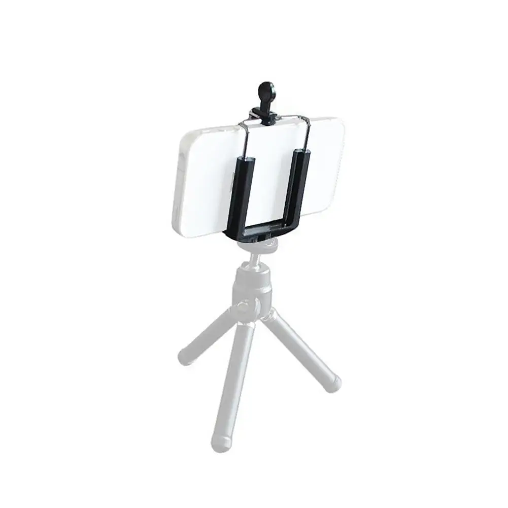 1pc Universal Smartphone Tripod Mount Holder Adapter Mobile Phone Monopod Bracket For Smartphone S8W4