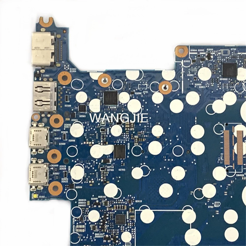 HSN-I45C 6050A 3417601   اللوحة الرئيسية للكمبيوتر المحمول HP EliteBook 840 G9 اللوحة الأم N22216-601 N22217-601 DDR5 100% العمل