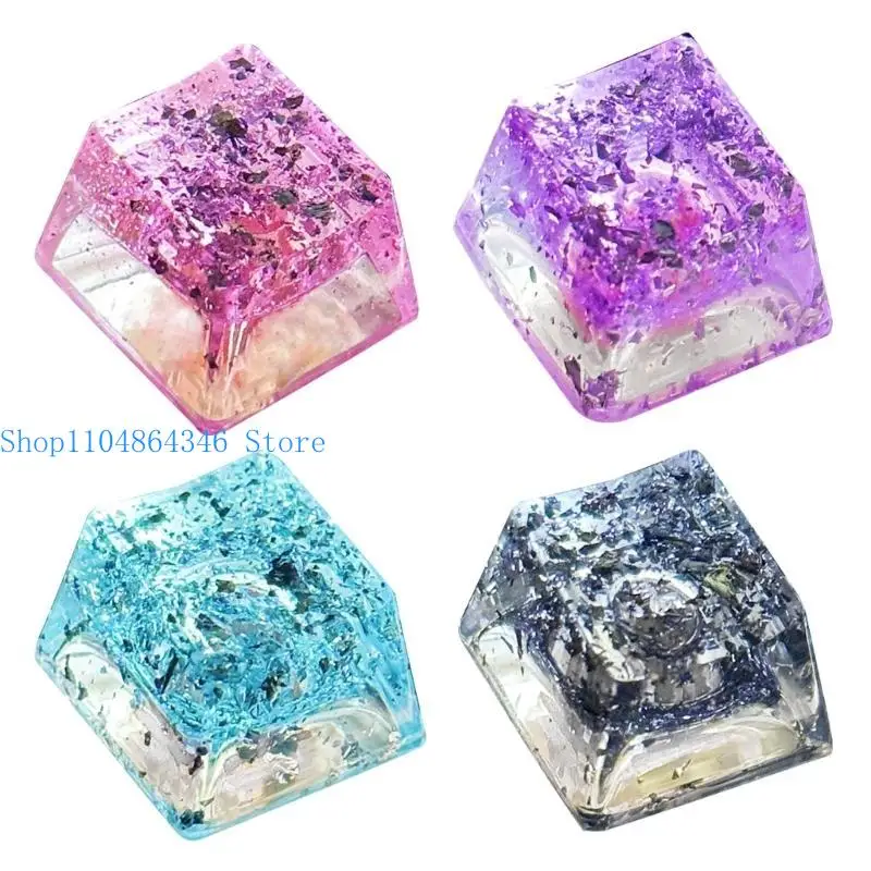 652F OEM Height Mechanical Keyboards Keycap Resin Keycap for Durability Build