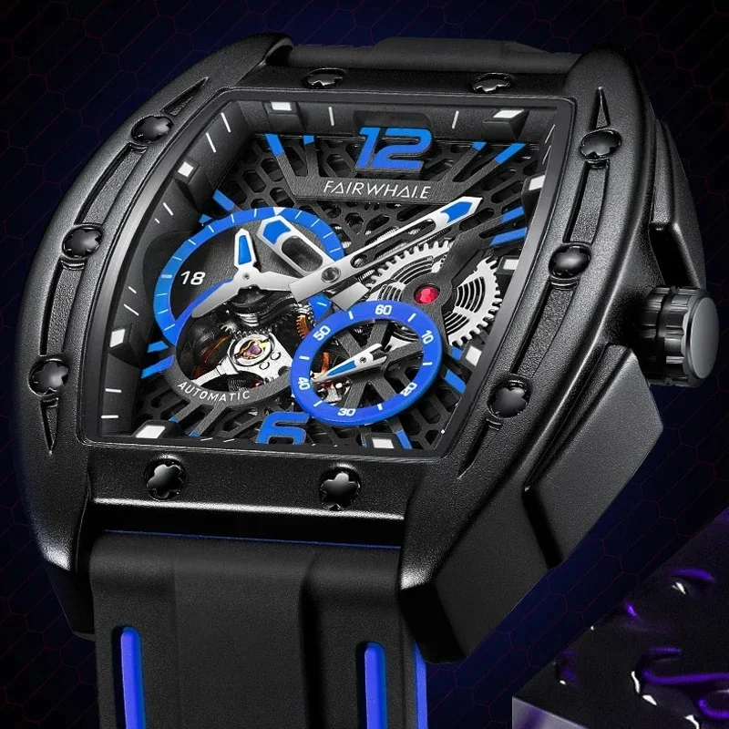 orologio-sportivo-da-uomo-mark-fairwhale-fw-6280-movimento-automatico-quadrante-blu-cinturino-in-silicone-42mm-orologio-da-polso-casual