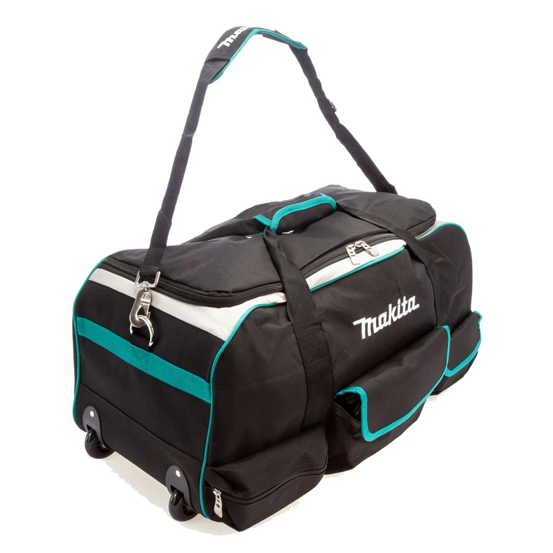 Imagem -05 - Makita-bolsa de Ferramentas Multiuso Leve e Durável Ferramenta Grande com Rodas Original 8323676 700*350*300 mm